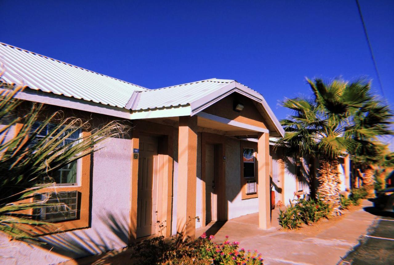 Desert Inn Van Horn Exterior foto
